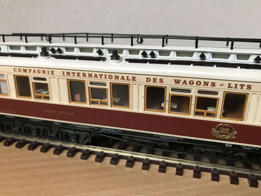 Trix H0 3791 Personenwagon Compagnie Internationale Des Wagons Lits Et Des Grands Express Europeens