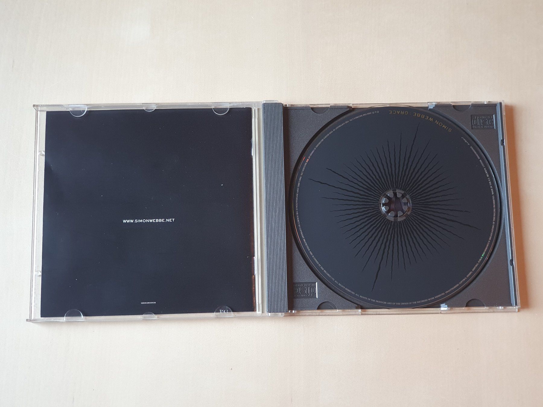CDs: Simon Webbe Grace – D'occasion à Stansstad par collectorsshop 2