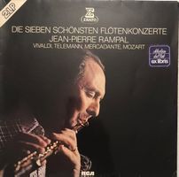 Jean-Pierre Rampal – Die 7 schönsten Flötenkonzerte (2 LPs)