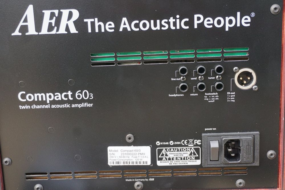 AER Compact 60 III Mahagoni HolzGehäuse Kaufen auf Ricardo