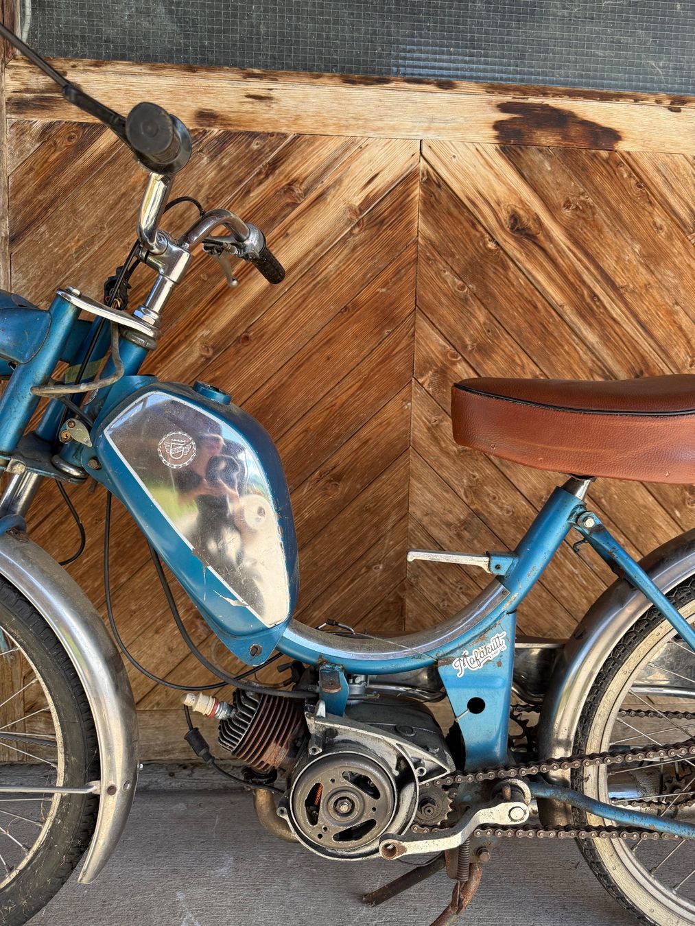Sachs Ciclomotori: Sachs 503 Rixe Töffli mit Ausweis – Difettoso da Fahrni b. Thun venduto da Salzberger-FZH 8