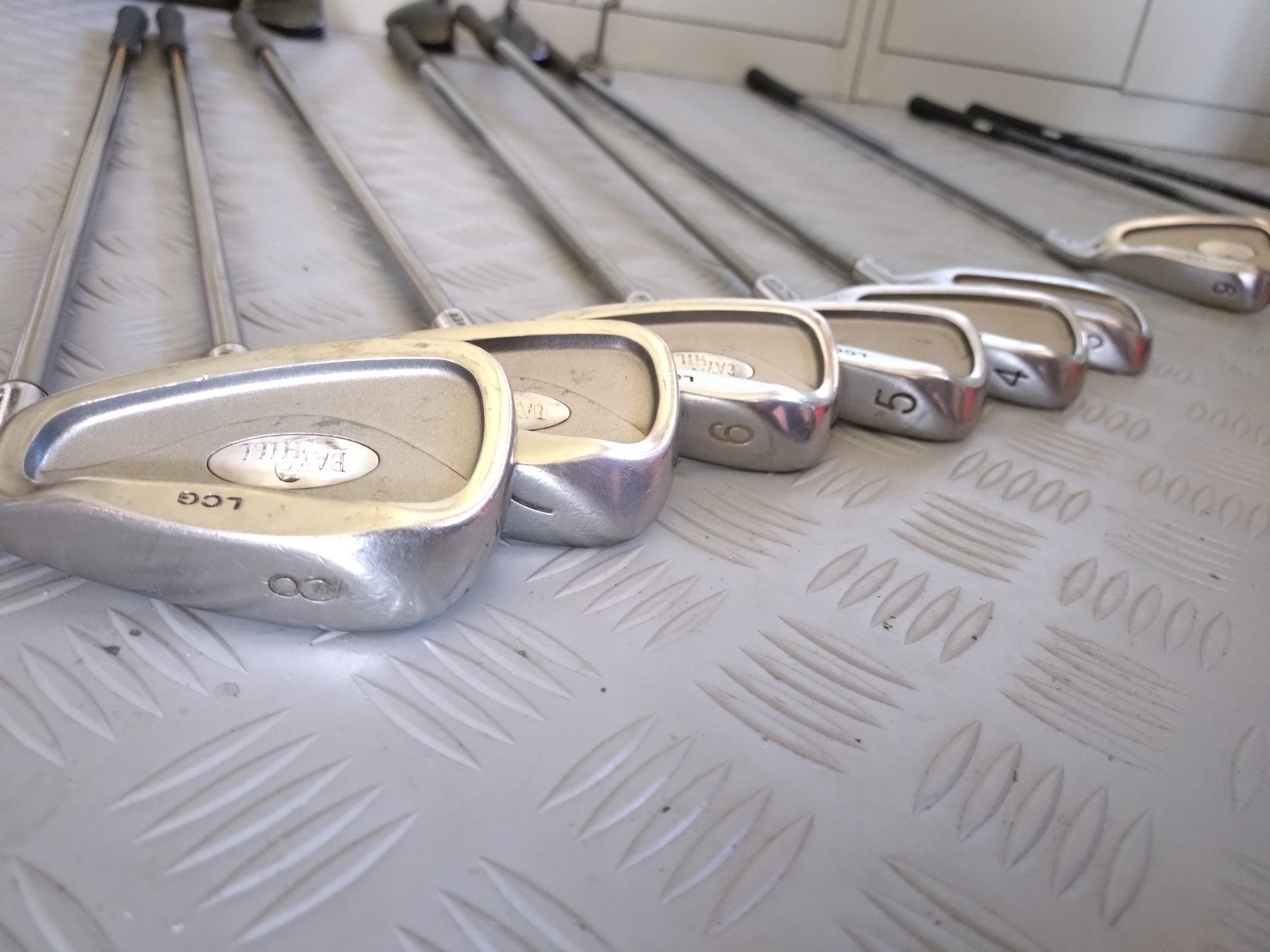 Titleist Mazze & Set: komplettes Golfset mit Tasche – Usato da Schwarzenbach SG venduto da alpechruezer 4