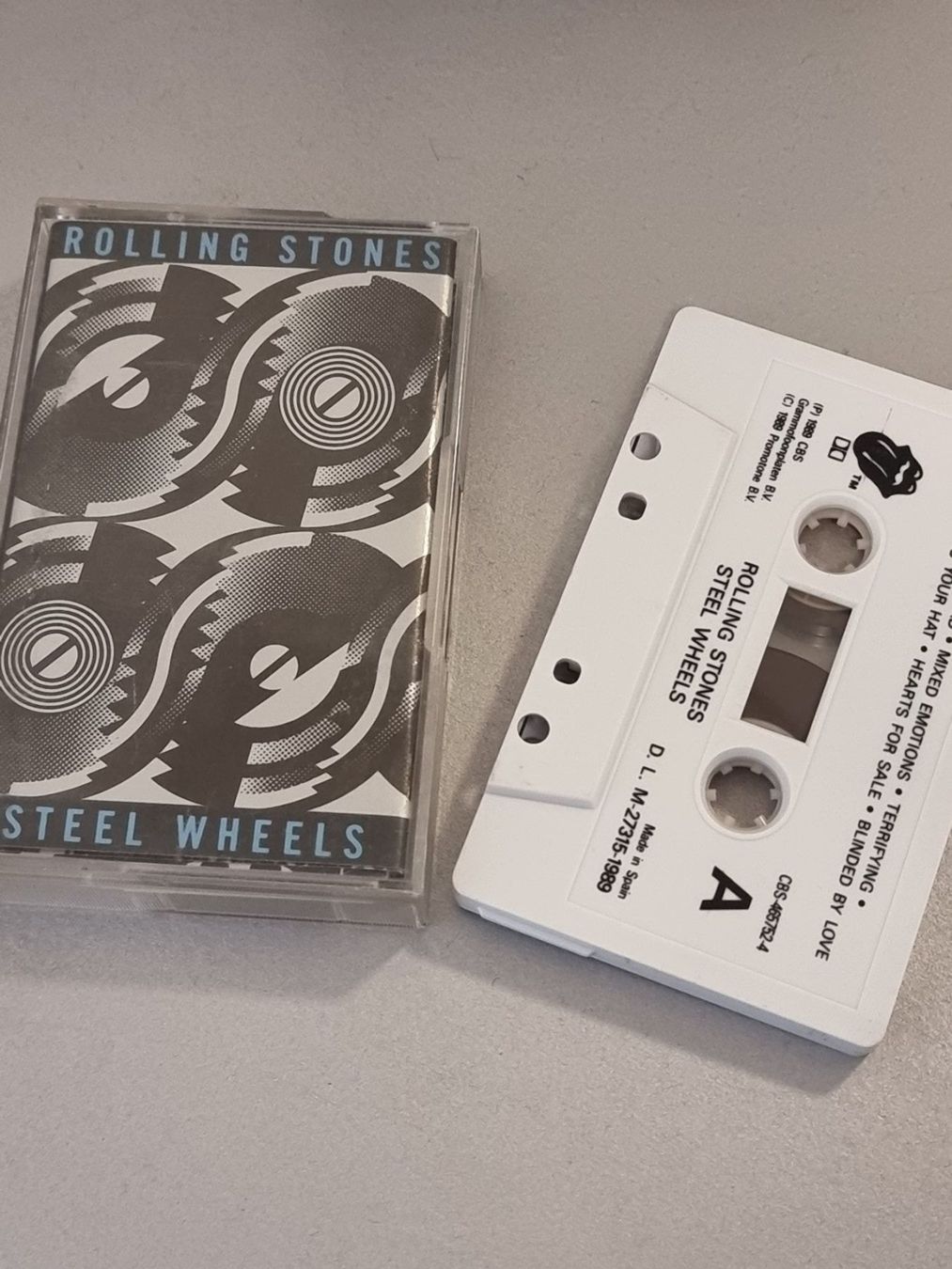 Kompaktkassetten: Rolling Stones - Steel Wheels MC Tape – Gebraucht aus Trimbach von EyeOfTheTiger
