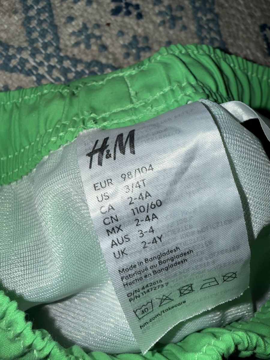 H&M Costumi da bagno: Badehose Grösse 98/104 von H&M – Usato da Münchenstein venduto da nuk2018 2
