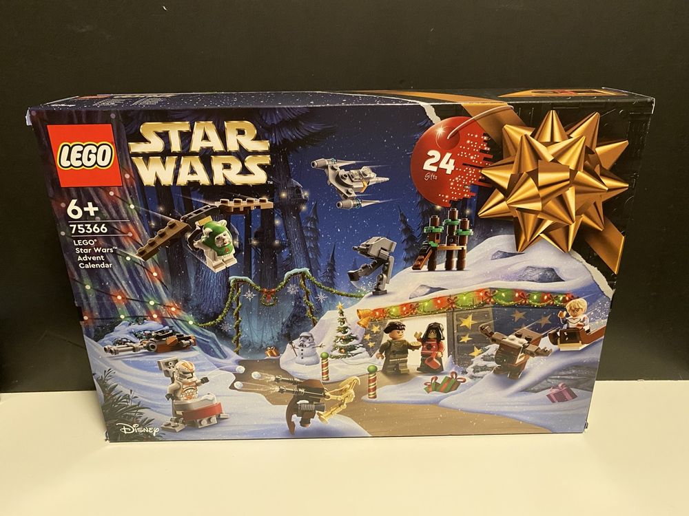 LEGO Star Wars 75366 - Calendario dell'Avvento 2023 (Neu (gemäss ...