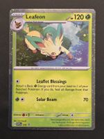 Leafeon Pokémon SV Promo 170 | Cosmos Holo – NM ✨️ EN