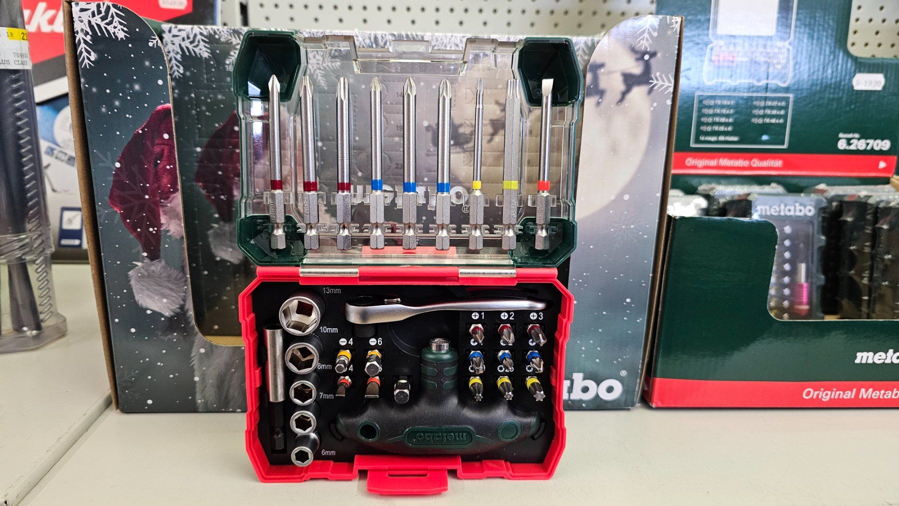 Calendari: Adventskalender Metabo Zubehör – Nuovo e nell'imballaggio originale da Koppigen venduto da Bracher_Mail-House 6