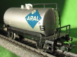 DB Kesselwagen ARAL von Märklin antik von 1952-1954 (St52)*