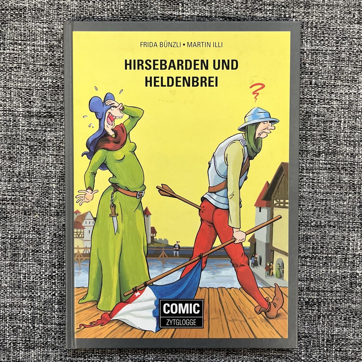 Fumetti: Hirsebarden und Heldenbrei – Usato da Schwyz venduto da rs-trend