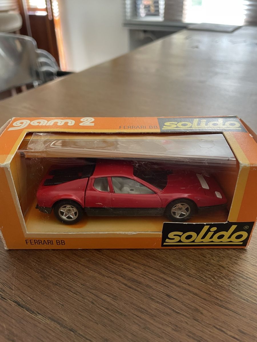 Solido Modellini d'auto: Ferrari 512 BB Solido alt – Usato da Laupen BE venduto da Perigoso