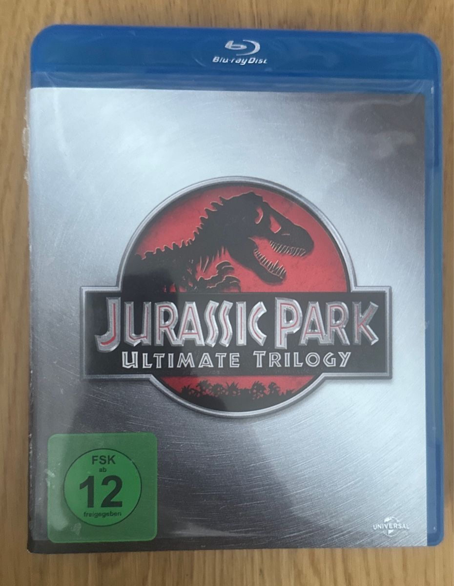 Tutti i DVDs: Jurassic Park - Ultimate Trilogie - Blu-ray – Usato da Hochdorf venduto da Blitzman83