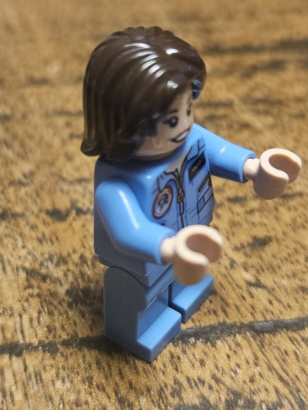 Lego Kit di costruzioni: lego figurine idea037 Sally Ride space exploration – Usato da Confignon venduto da Ecrofigs 2