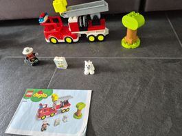 Lego Duplo 10969 Feuerwehrauto Set vollständig