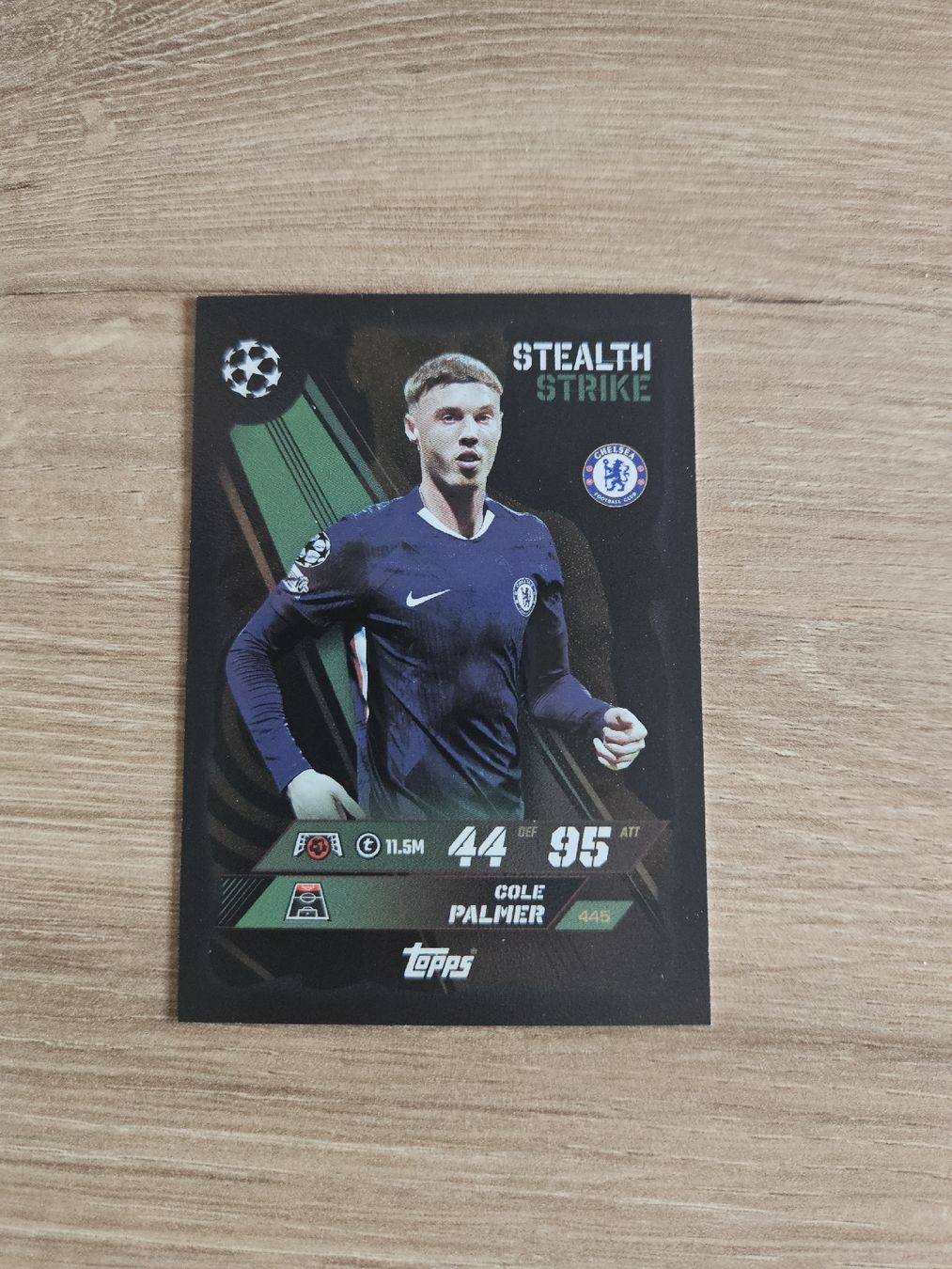 Topps Carte collezionabili: Carte Topps Cole Palmer Stealth Strike – Nuovo (secondo la descrizione) da Bulle venduto da csd_vz6m