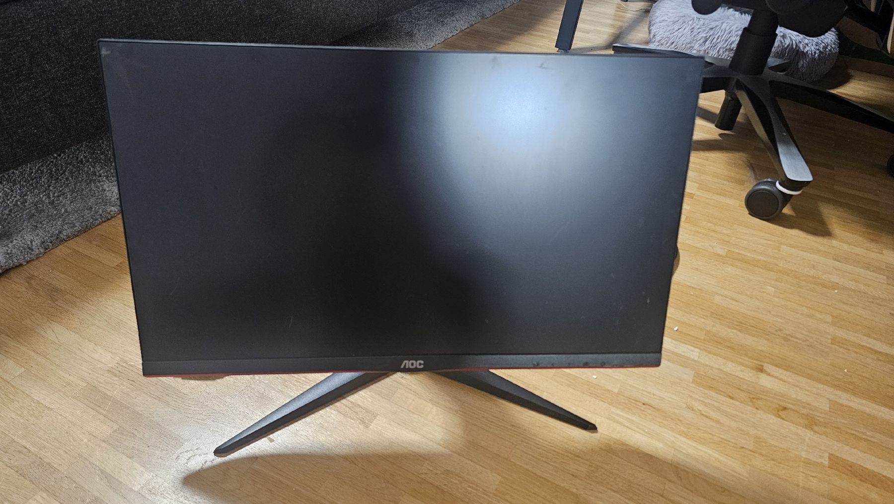 AOC Monitor: AOC 24G2U/BK Defekt – Difettoso da Ibach venduto da Simi.s02
