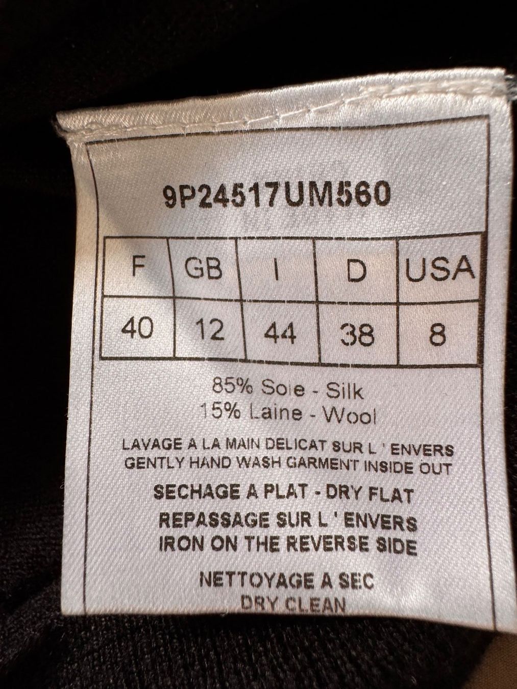 Dior Top: DIOR Top, Tank Top, ärmeloses Oberteil – Usato da Meilen venduto da Antete 5