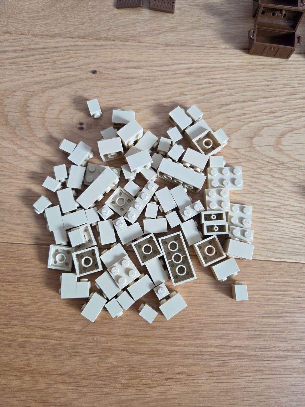 Lego Giocattoli: Lego Konvolut "Braun" – Usato da Binz venduto da kiddo1999 1