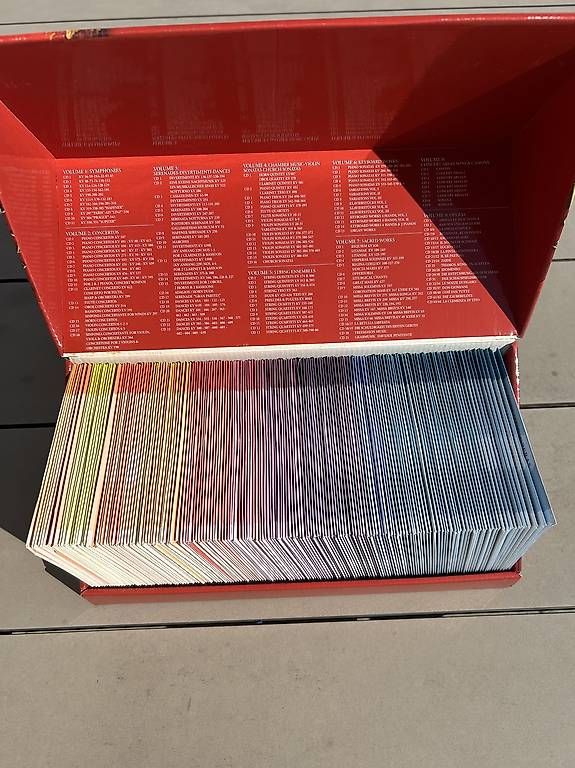 CDs: Mozart complete work  – Gebraucht aus Montreux von dan_g5wm 1