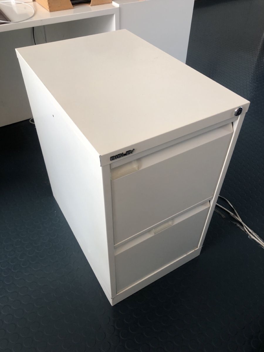 Armadi: Hängeregisterschrank Bisley weiss – Usato da Zürich venduto da oliceboy