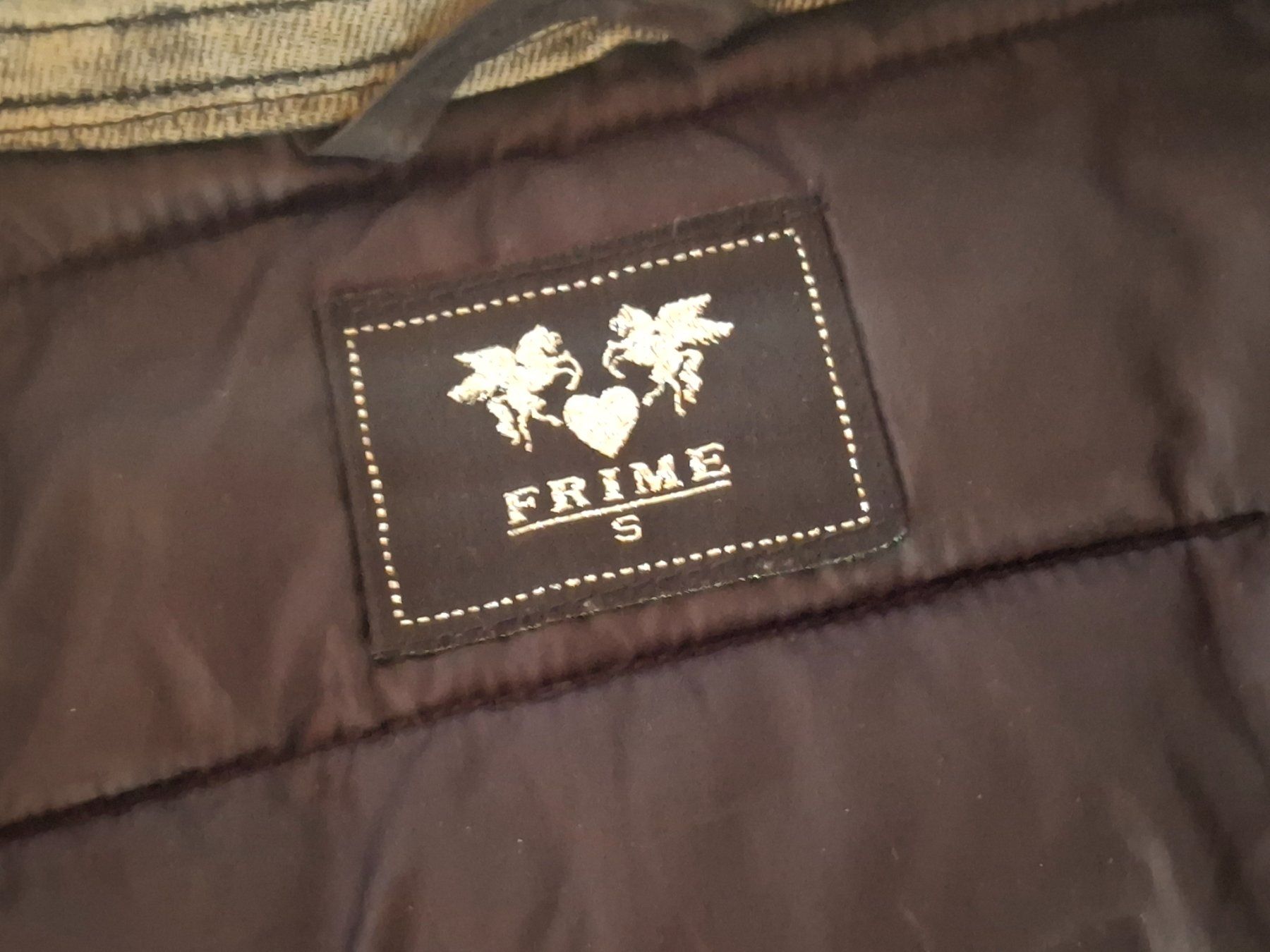 Giacche: Veste - blouson taille S marque Frime 70% coton – Usato da Villiers venduto da san_jn5w 5