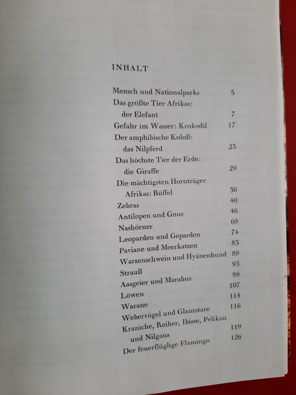 Libri: zoo ostafrika  /diverses – Usato da Laupen BE venduto da Gufi57 3