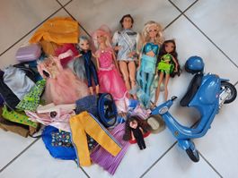 LOT " BARBIE " 