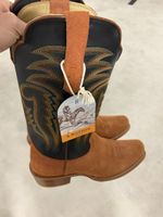 R. Watson Cowboy Stiefel braun Grösse 44 neu mit Etikett