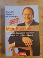 Mein Rückenbuch Dietrich Grönemeyer Goldmann