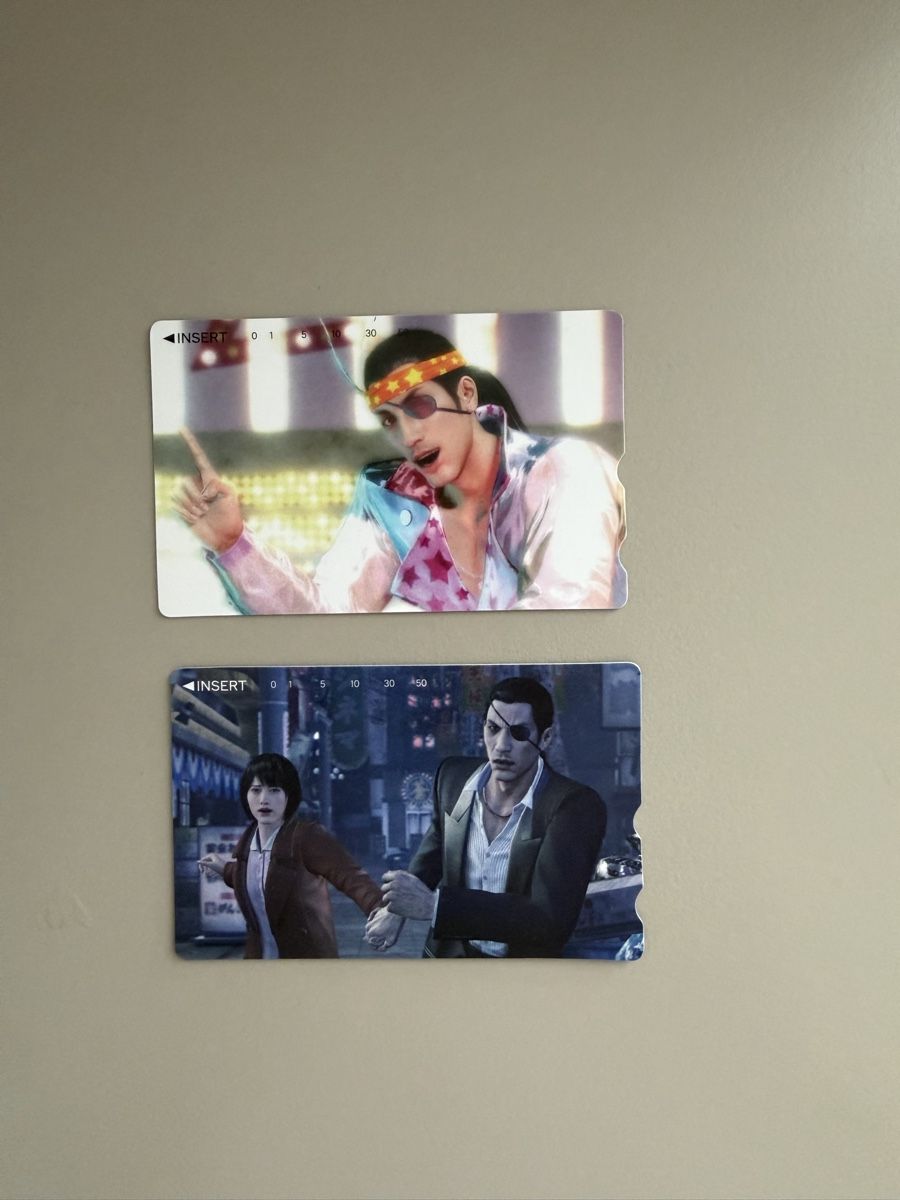 Cartes à collectionner: Yakuza 0 Ryu ga Gotoku merch – Neuf (Voir description) à Alchenflüh par panmae8