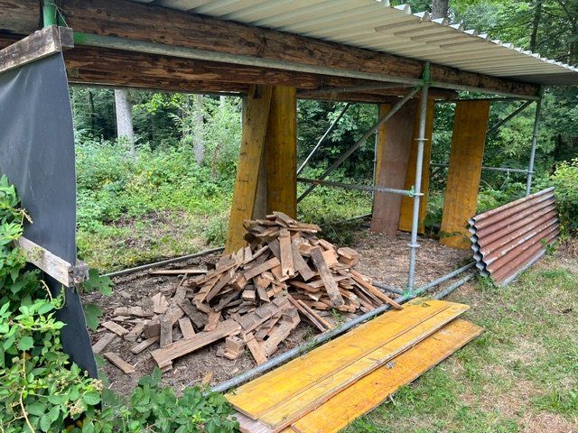 Unterstände: Unterstand Holzlager – Gebraucht aus Bischofszell von Variant01