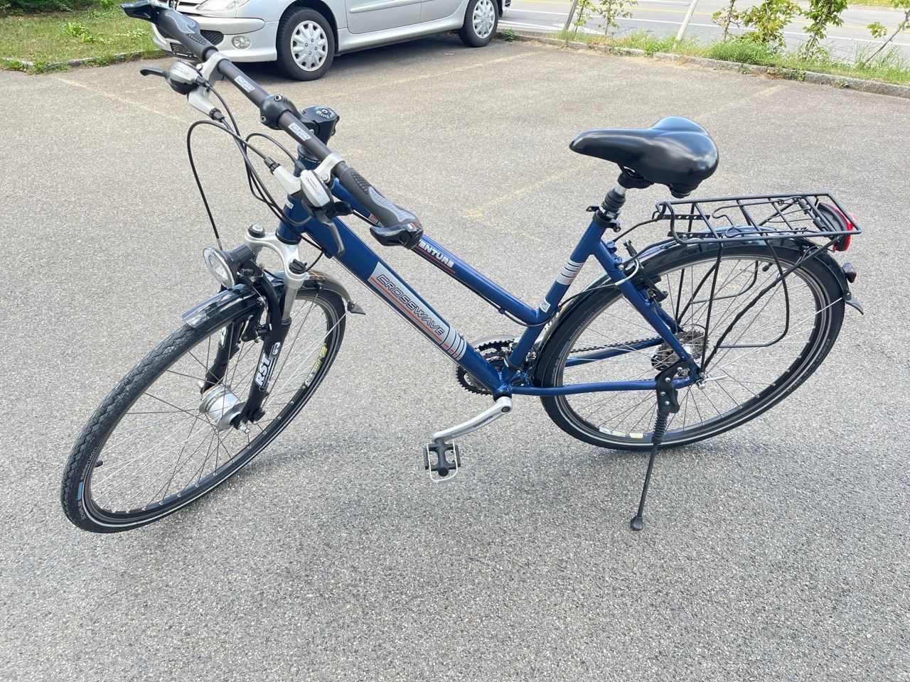 Crosswave Biciclette: Crosswave Damenvelo Neuwertig – Usato da Dietikon venduto da Conborno 1