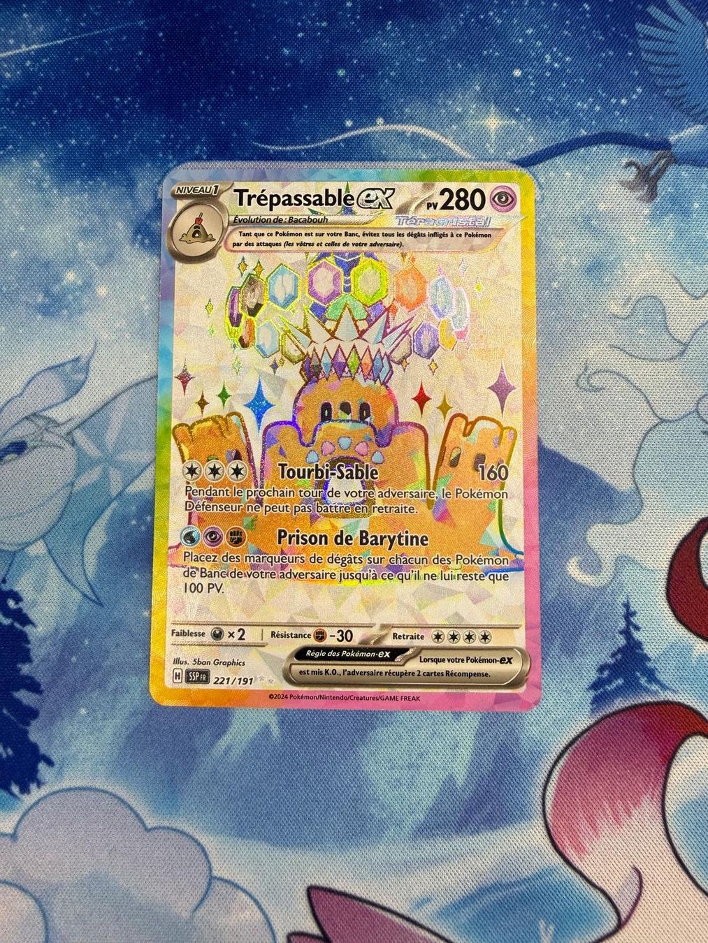 Pokémon Carte collezionabili: Trépassable FA - SSP 221 FR – Nuovo (secondo la descrizione) da Courgenay venduto da ScamBoxOff