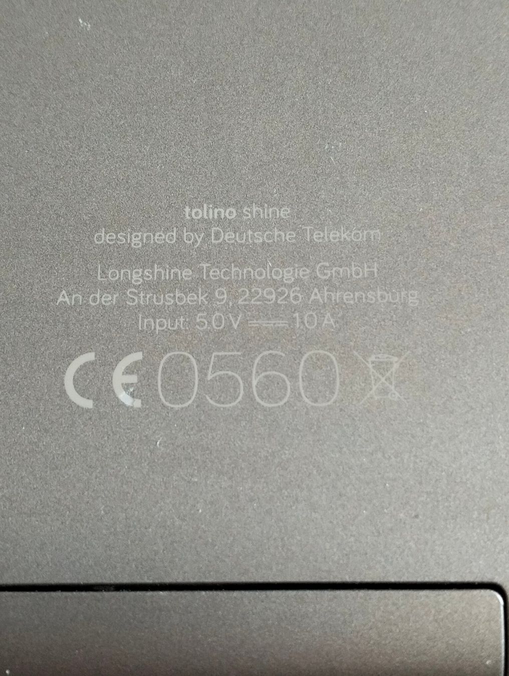 Tolino Tablet PC: E-Reader Tolino Shine 1 - gebraucht – Gebraucht aus Ittigen von Izzmir 4
