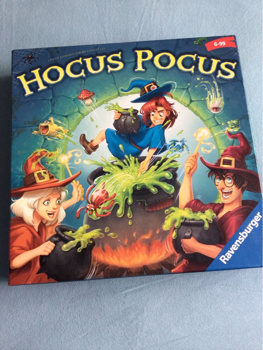 Ravensburger Giochi: Ravensburger-Spiel Hocus Pocus – Usato da Oftringen venduto da anbara