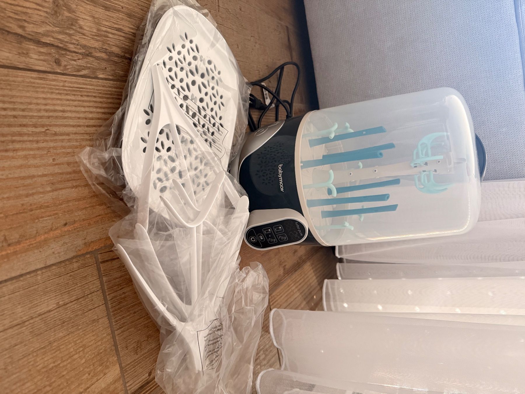 Babymoov Pasti del neonato: Babymoov Sterilisator – Usato da Bilten venduto da alb_v67g 3