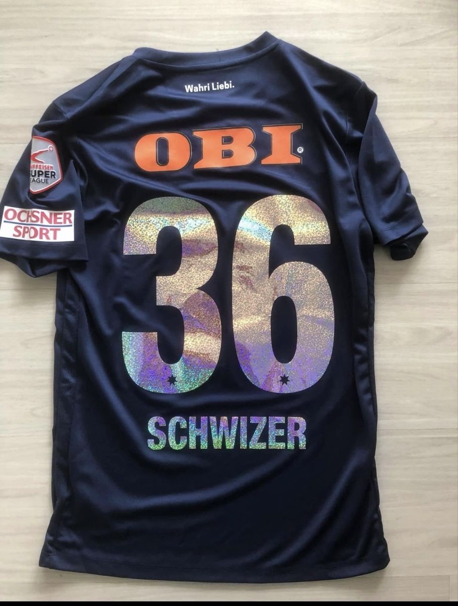 Nike Canottiere & Pantaloni: Matchworn FC Thun – Usato da Chur venduto da Cdk1 1