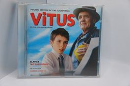 rare CD Vitus Soundtrack - Mario Beretta / Teo Gheorghiu ‎