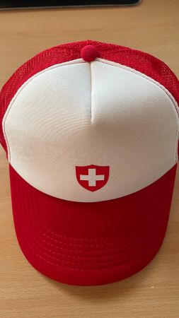 Cap Truckercap Schweizerkreuz