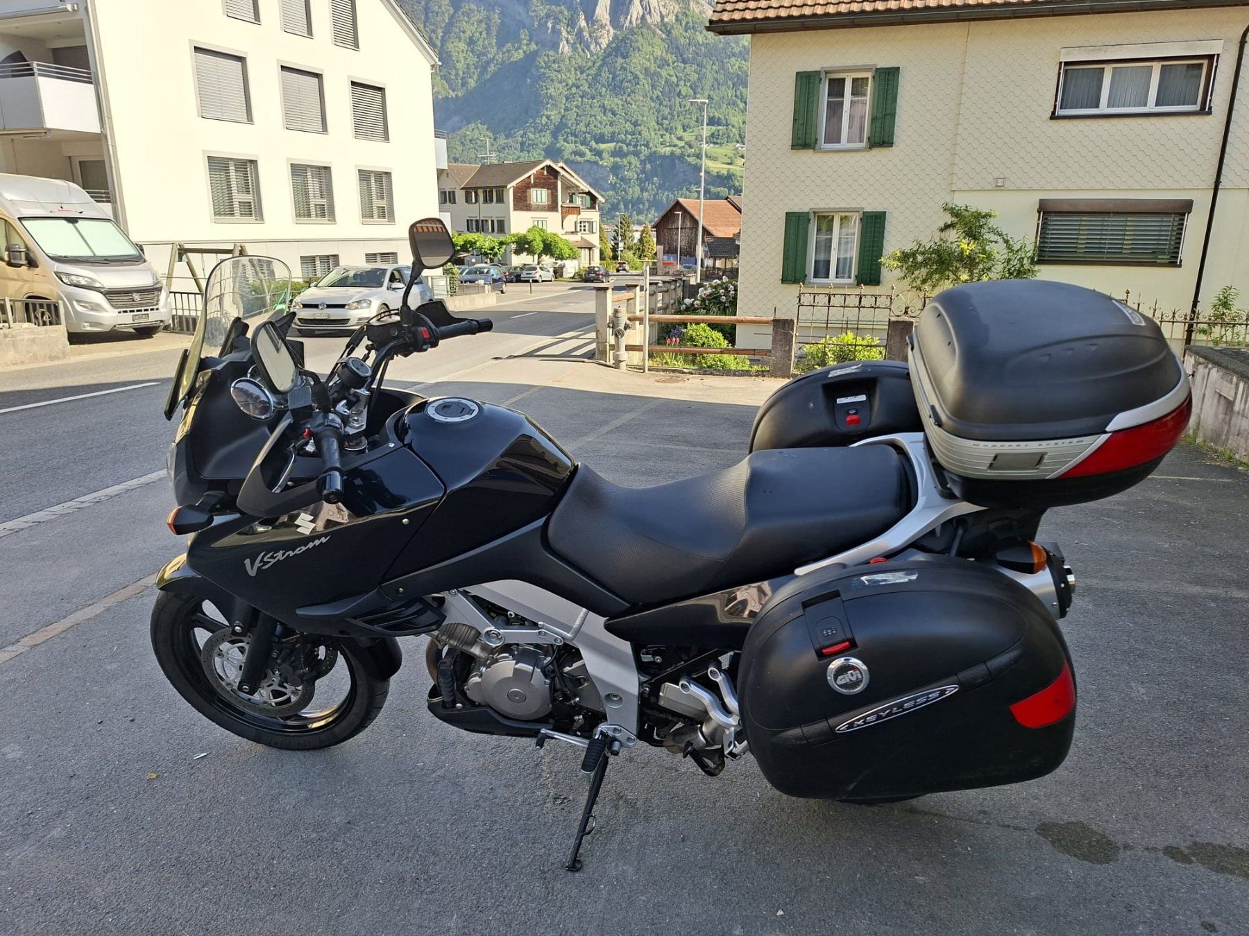 Suzuki Touring: Suzuki DL1000 – Usato da Wangs venduto da zweirad-pizol 1