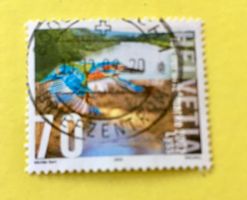 Nr.1071 Eisvogel  GESTEMPELT 2002   