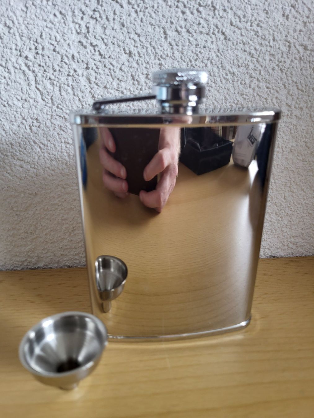 Autres: Flasque en acier inoxydable – D'occasion à Morlon par yan_y92p 2