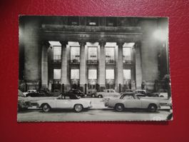 AK France Marseille Oper alte Autos s/w Karte