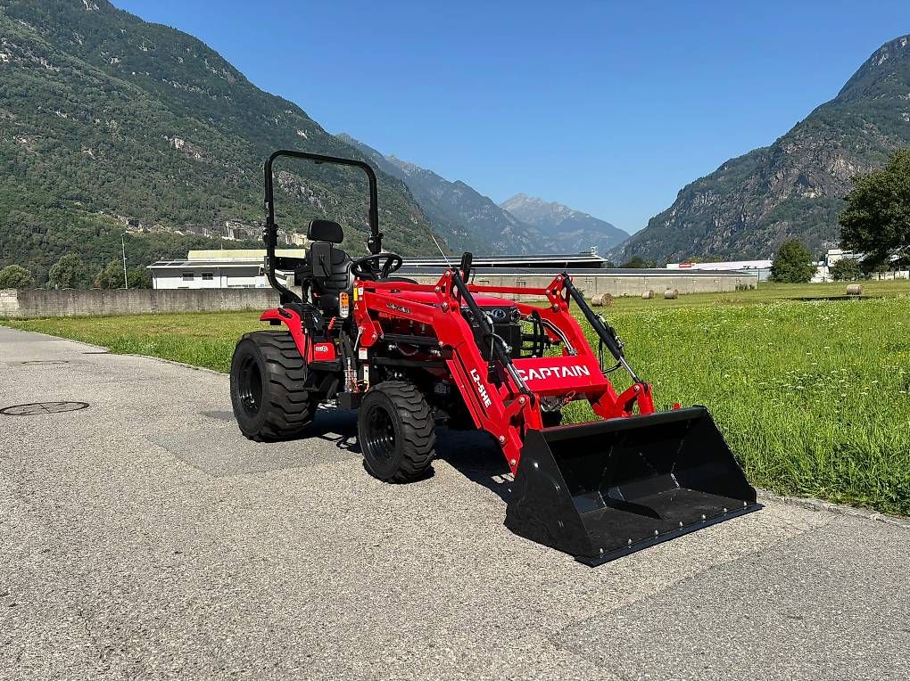 Traktoren: Trattore Captain modello 263 con Pala Frontale/hydrostatic – Gebraucht aus Biasca von rimotec