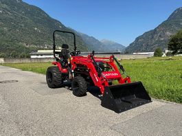 Trattore Captain modello 263 con Pala Frontale/hydrostatic