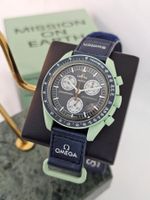 Omega x Swatch Moonswatch Mission on Earth -  NEUVE !