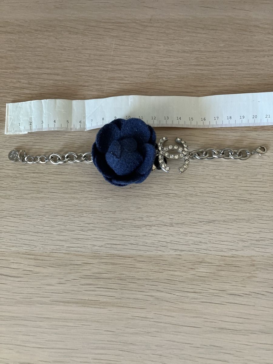 Armbänder & -reifen: Bracciale con fiore blu – Gebraucht aus Lugano von jfo_7lsm 3