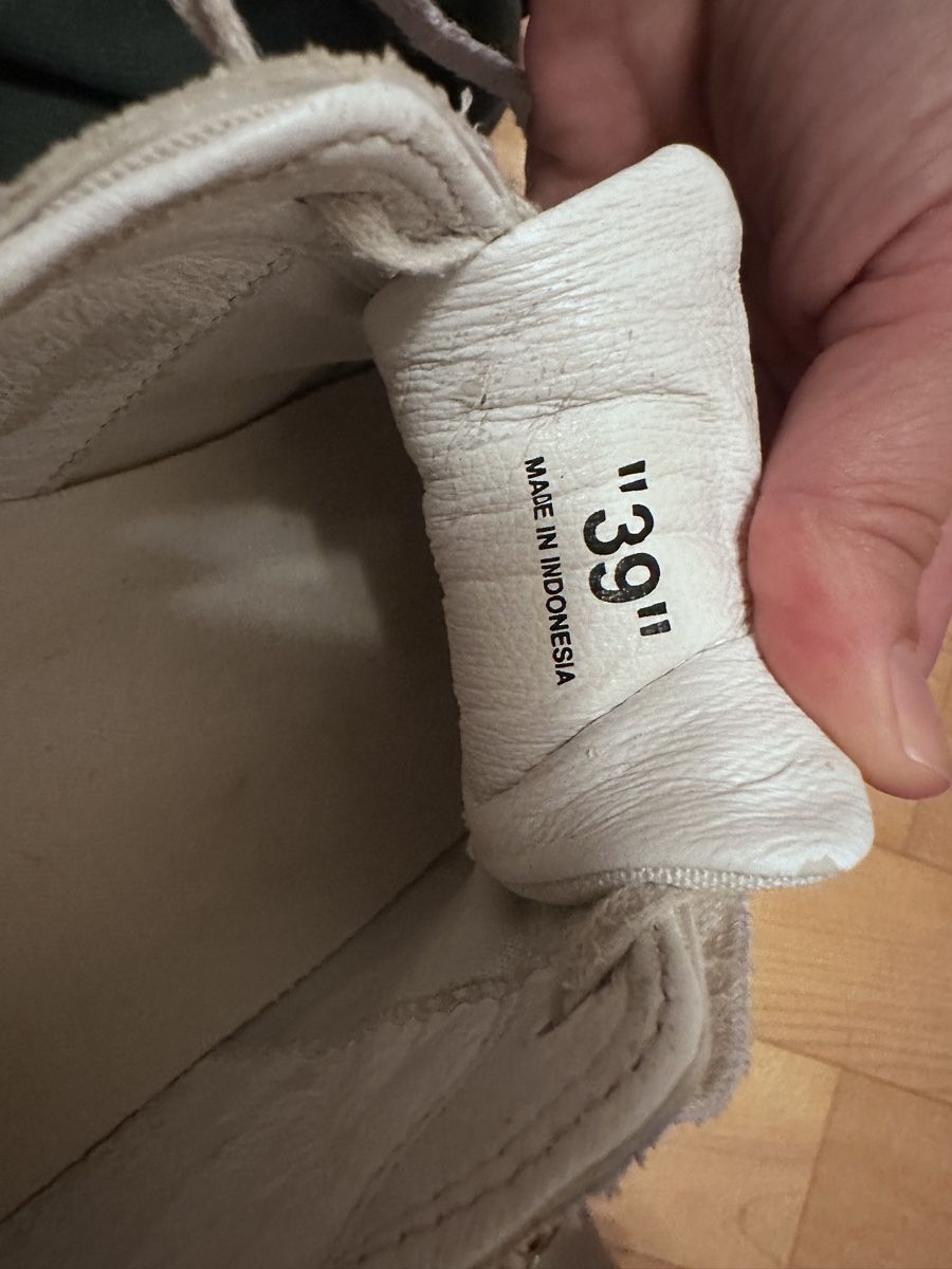 Off-White Herrenschuhe: Off-White Turnschuhe Weiss Groesse 39 – Gebraucht aus Zürich von Misus.Flohmi 4
