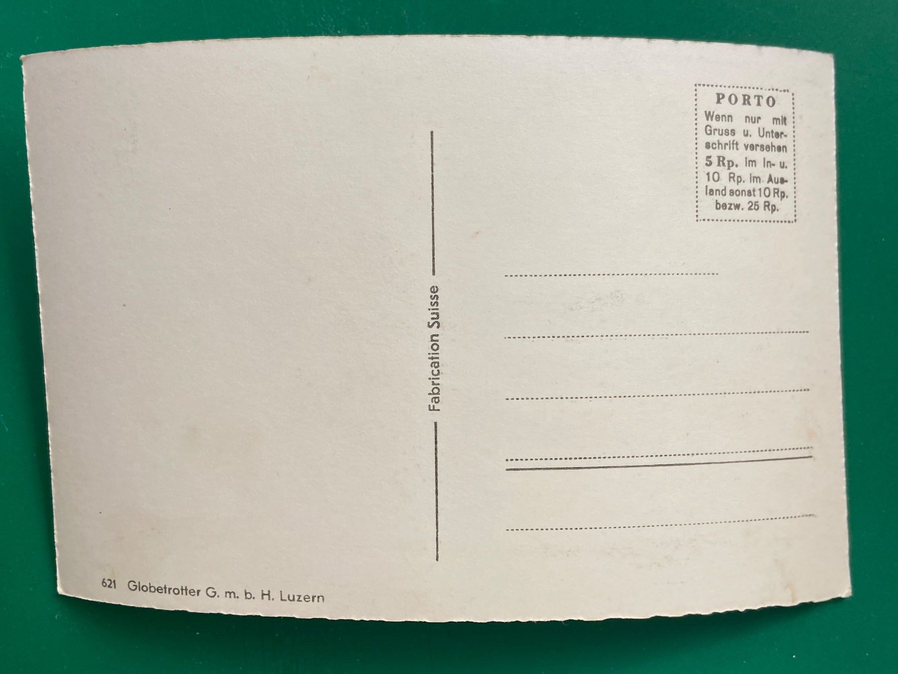 Cartoline postali: Luzern mit Rigi – Usato da Steg VS venduto da _vinci_ 1