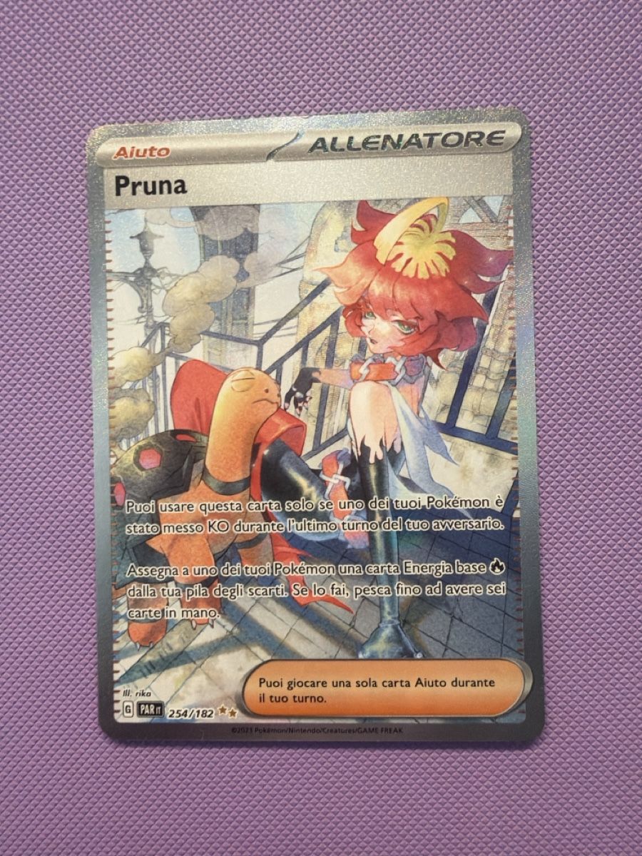 Pokémon Sammelbilder & Trading cards: Pruna 254/182 NM – Gebraucht aus Cadro von rarecandycustoms