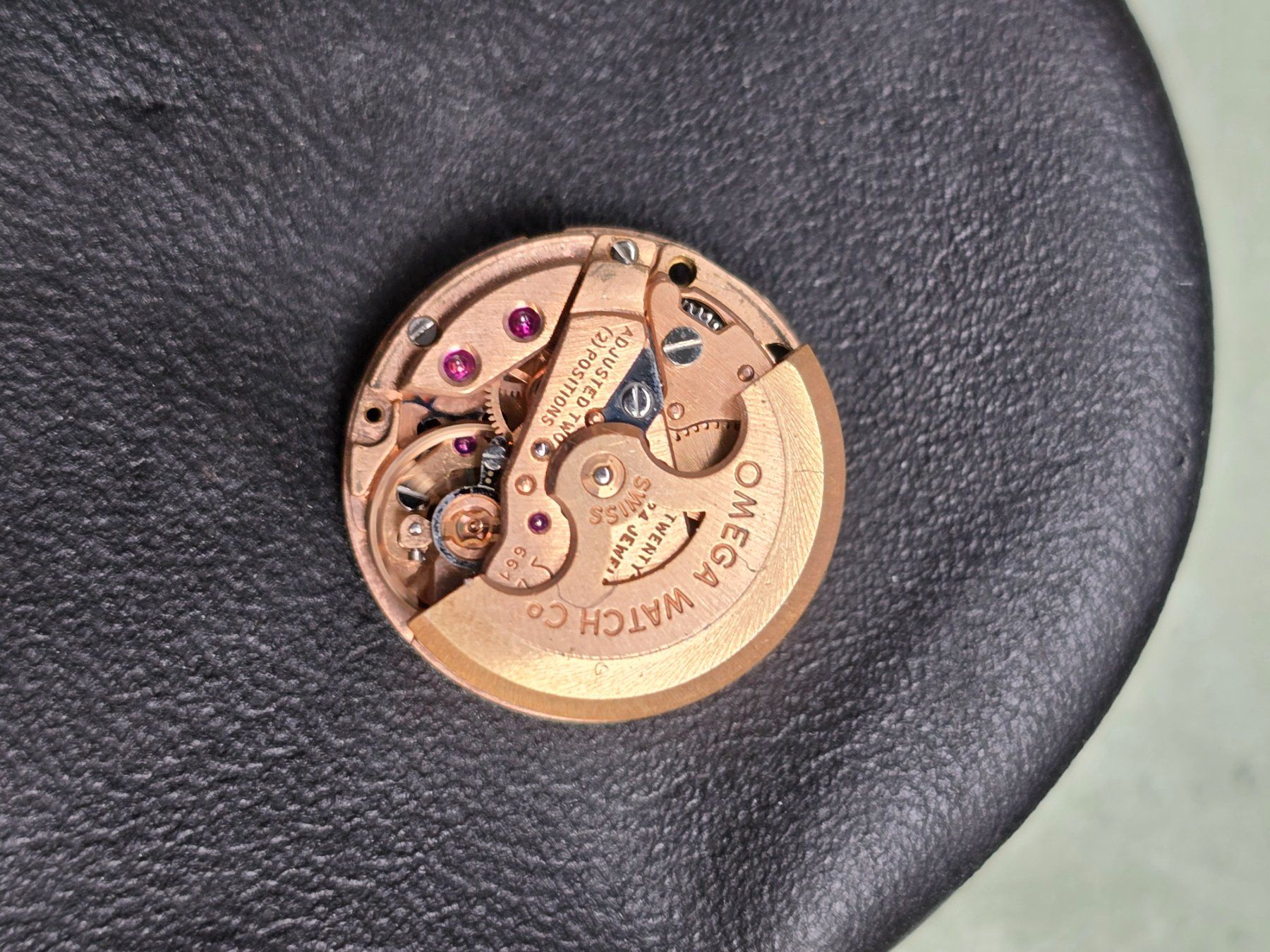 Omega Orologi: Mouvement Omega 661 – Difettoso da Tramelan venduto da Nirdan 1